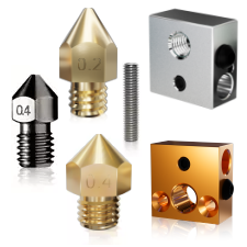 Passend für MK8 Hotend
